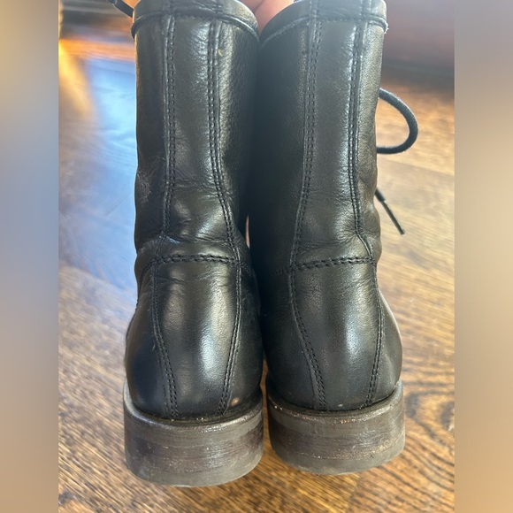 Frye Veronica combat boots - Picture 5 of 8
